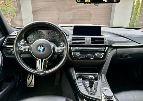 BMW M3 cena 169000 przebieg: 64500, rok produkcji 2016 z Chmielnik małe 781